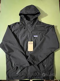 giacca a vento patagonia taglia S nera