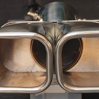 Terminale Scarico Marmitta Estetico Sportivo 