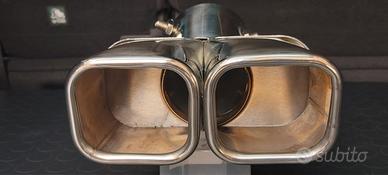 Terminale Scarico Marmitta Estetico Sportivo 