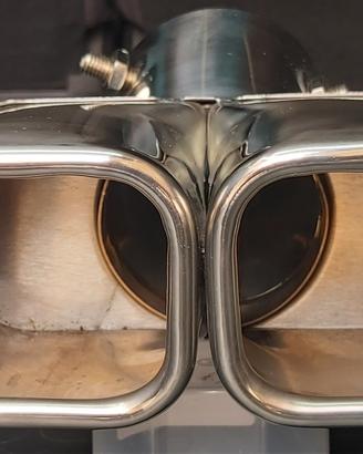 Terminale Scarico Marmitta Estetico Sportivo 