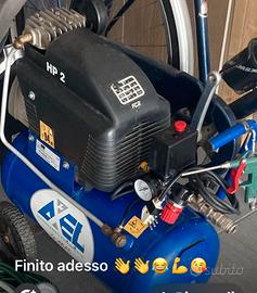 Compressore Axel per pezzi di ricambio