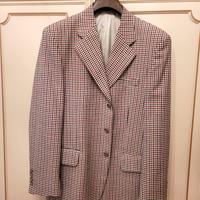 Giacca da uomo in lana TG. 50 a quadretti