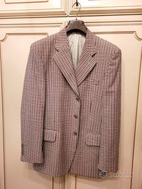 Giacca da uomo in lana TG. 50 a quadretti