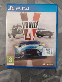 Gioco V-Rally 4 per ps4 e ps5