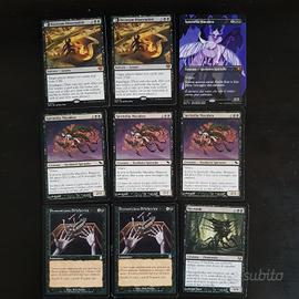 Carte di Magic the Gathering 74 nero