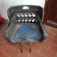 Seggiolino da manubrio per bambini 0-3 anni