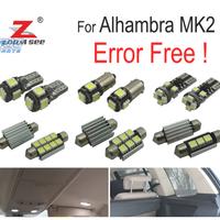 KIT 21 LAMPADINE LED INTERNE ALHAMBRA II MK2 710, 