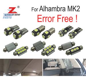 KIT 21 LAMPADINE LED INTERNE ALHAMBRA II MK2 710, 