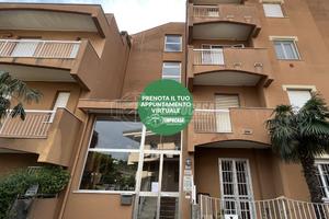 Bilocale con giardino