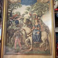 Stampe con cornice Tavole Breviario Grimani