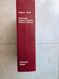 dizionario bilingue: italiano e tedesco 