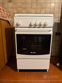 Cucina ELBA 4 fuochi con forno a gas