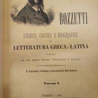 Isidoro Marchini "Bozzetti di letteratura"1887