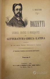 Isidoro Marchini "Bozzetti di letteratura"1887
