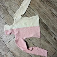 Maglietta corta spalle scoperte Mis.M cotone elast