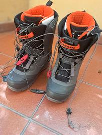 Scarponi snowboard northwave