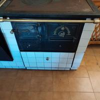 STUFA A LEGNA VINTAGE