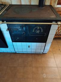 STUFA A LEGNA VINTAGE