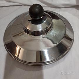 Coperchio inox originale cioccolatiera GBG MOD CO5