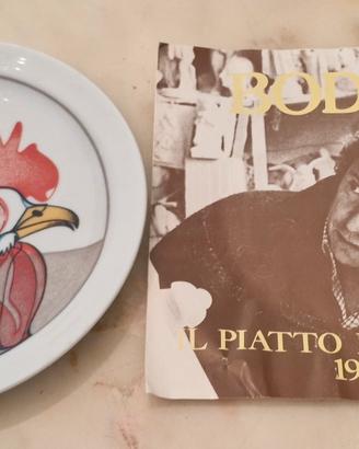 piatto dell'anno 1980 di Floriano Bodini