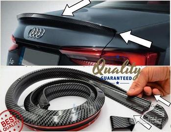 SPOILER Posteriore Audi A3 sedan A4 A5 CARBONIO