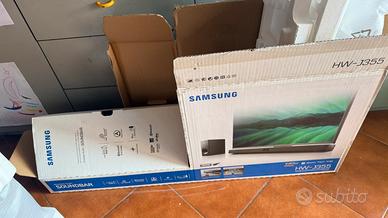 Soundbar  samsung nuovo