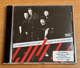 U2 Sometimes You Can't Make It On Your Own DVD