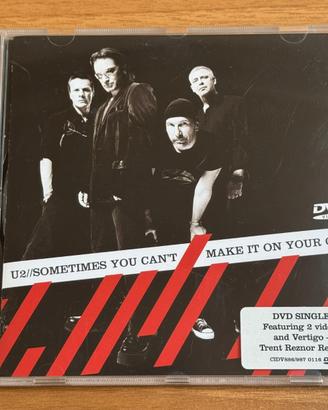 U2 Sometimes You Can't Make It On Your Own DVD