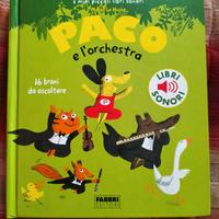 Libro :Paco e l' orchestra