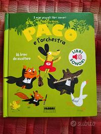 Libro :Paco e l' orchestra