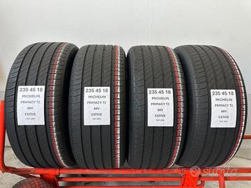 4 gomme 235 45 18 MICHELIN