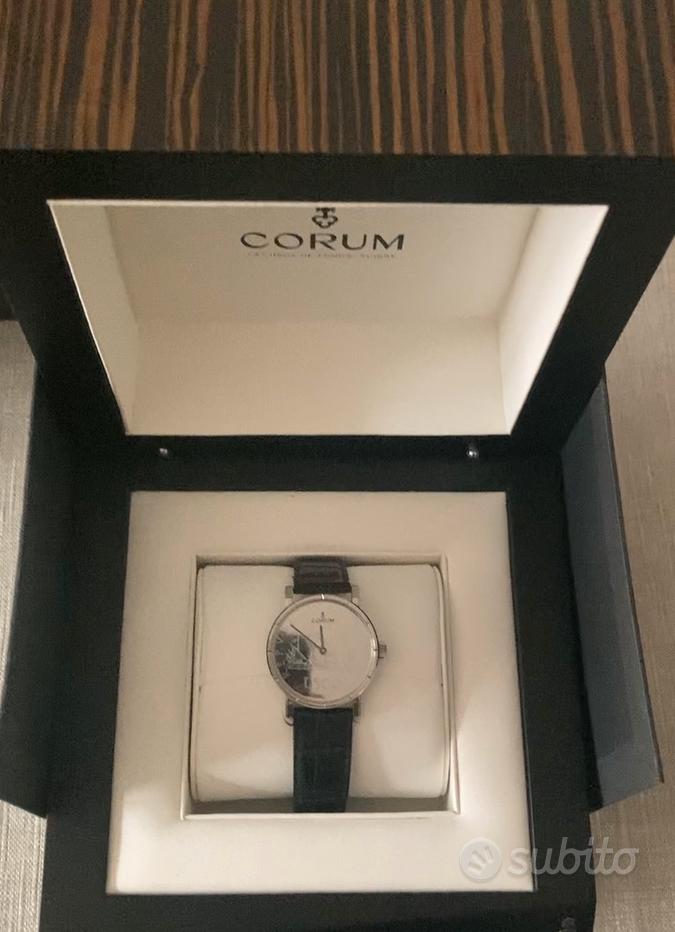 Corum orologi 500 hot sale lire argento prezzo