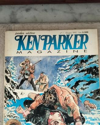 Ken Parker magazine 