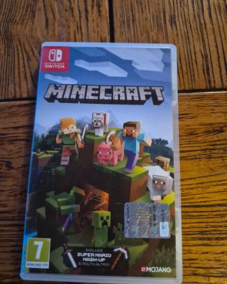 minecraft per Nintendo Switch