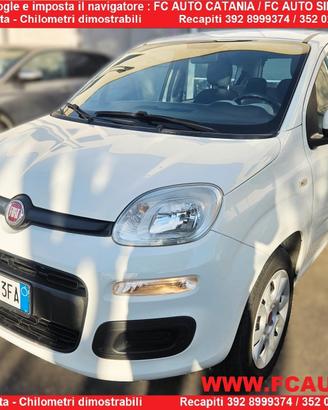 Fiat Panda 0.9 TwinAir Turbo benzina / metano Loun