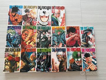 One Punch Man manga 1-16 Planet Manga