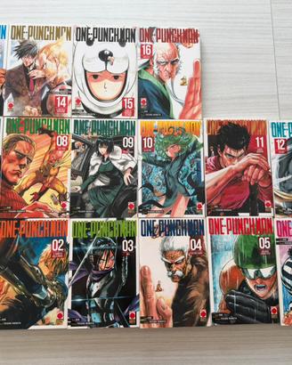 One Punch Man manga 1-16 Planet Manga