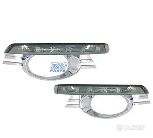 LUCE DIURNA MERCEDES C W204 07-10 FUMÉ + GRIGLIA A