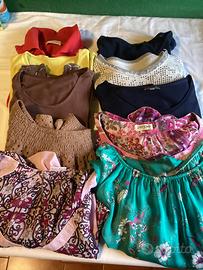 Stock 10 magliette donna