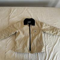 Detroit Jacket Carhartt - beige, taglia s
