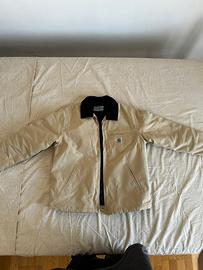 Detroit Jacket Carhartt - beige, taglia s