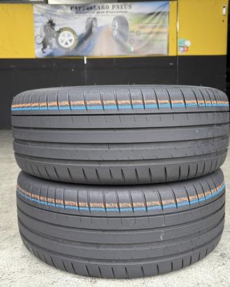 2 Gomme 225/45R18 91W Michelin Estiva 80% residui