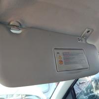 Aletta parasole destra NISSAN QASHQAI del 2009