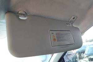 Aletta parasole destra NISSAN QASHQAI del 2009