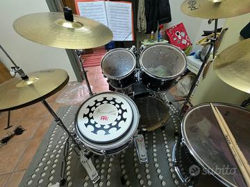 Pearl Export EXX725S LA Rock Fusion Jet Black