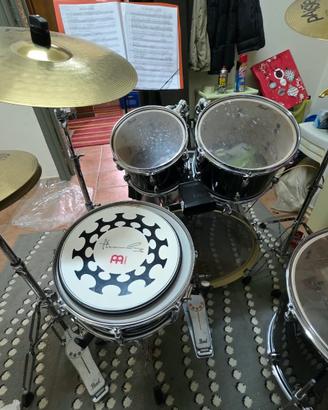 Pearl Export EXX725S LA Rock Fusion Jet Black