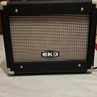 Amplificatore per chitarra + cavo jack jack