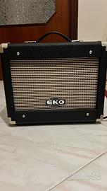 Amplificatore per chitarra + cavo jack jack