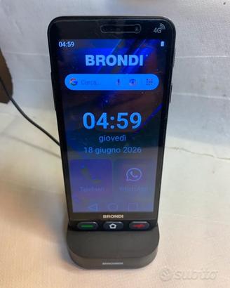 Smartphone BRONDI. Amico S + B