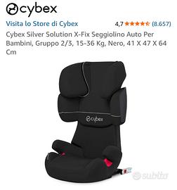 Seggillino Cybex Silver Solution X-Fix 2-3